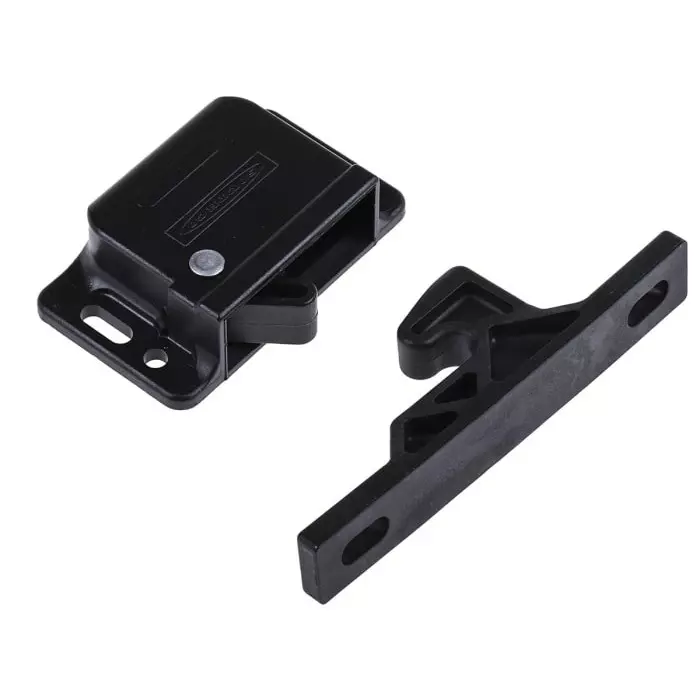 Southco Ball Catch ABS, PC, 48.3x28.2 mm, 40.6 mm Hole Pitch, C3-803 (Pack of 2)