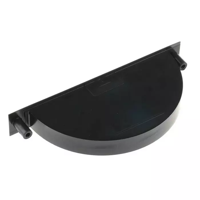 Southco Black Aluminium Stainless Steel Drawer Handle 29.5 mm Height 141 mm Length, 67-45