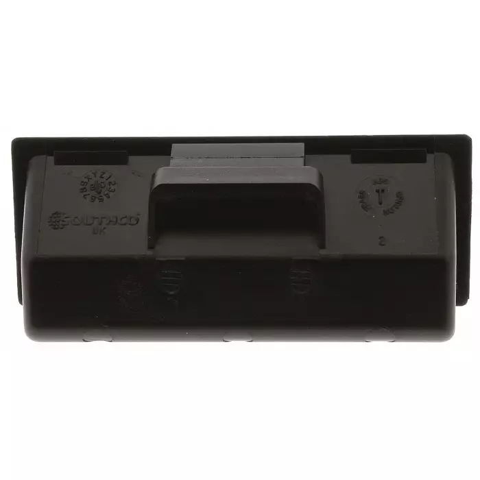 Southco Black Plastic Handle 17 mm Height 35.8 mm Width 82.5 mm Length, P2-41