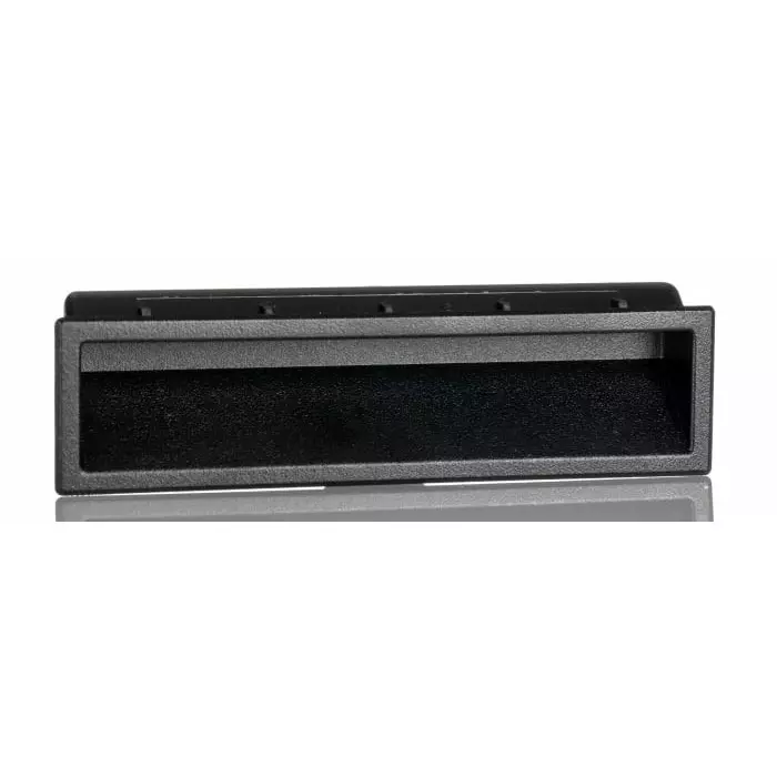 Southco Black Plastic Handle 17 mm Height 35.8 mm Width 127.3 mm Length, P2-51