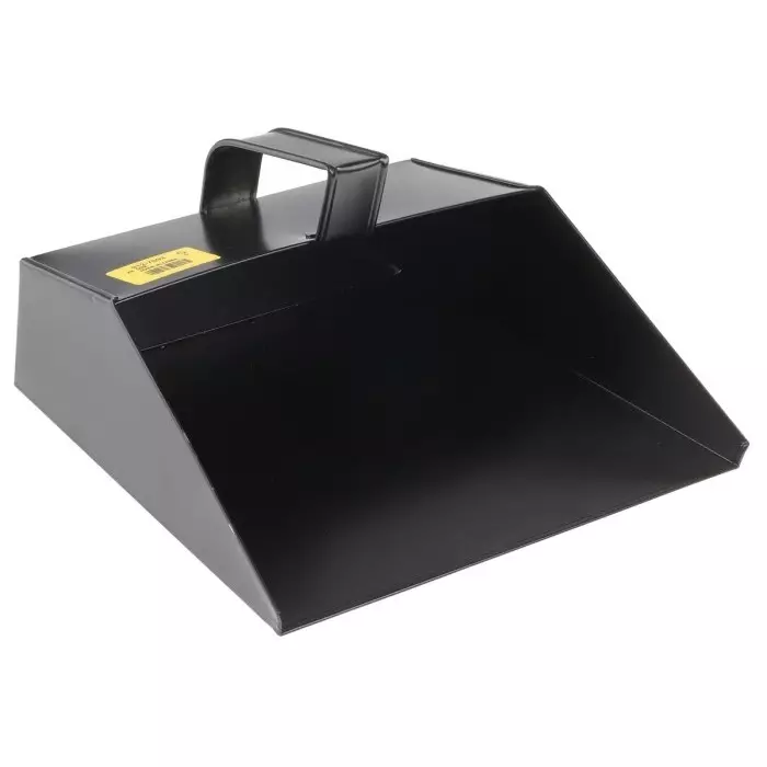 Cottam Black Dust Pan for Dust, 9127693