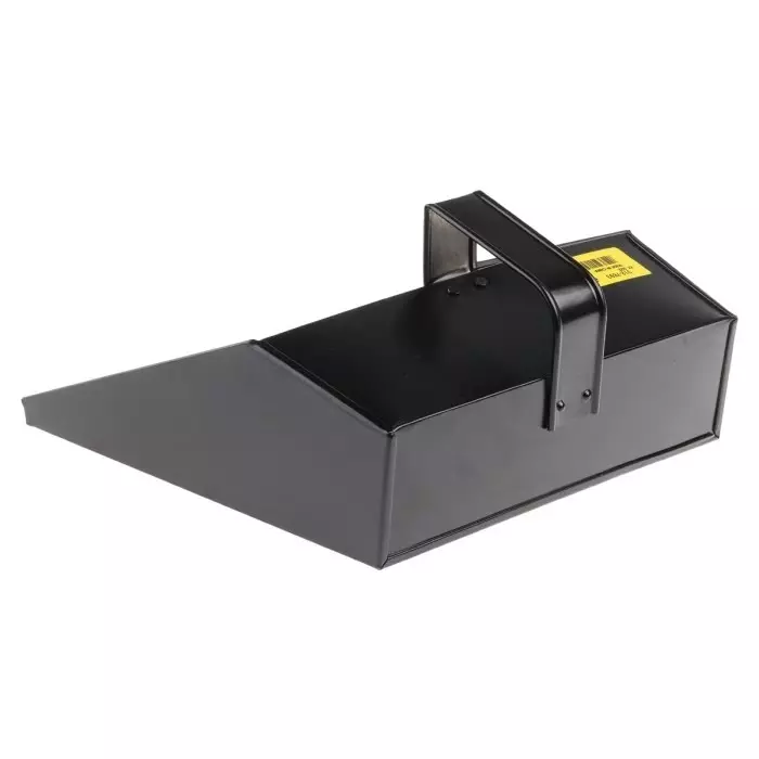 Cottam Black Dust Pan for Dust, 9127693