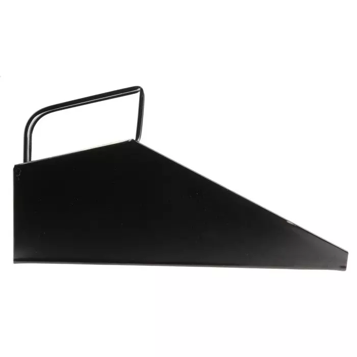 Cottam Black Dust Pan for Dust, 9127693