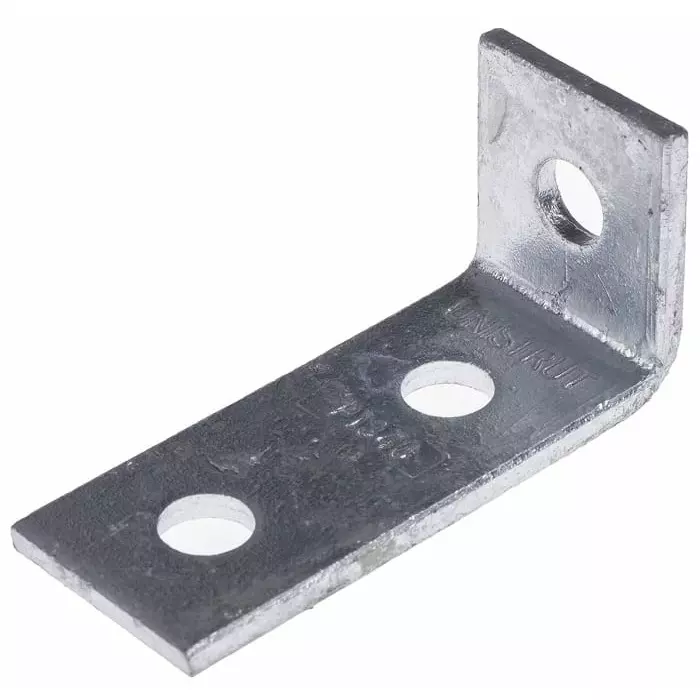 Unistrut Enclosure Steel, 40x98x47 mm, 3 Holes, P 1346 (Pack of 5)