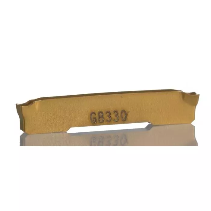 DORMER PRAMET Double Ended Parting and Grooving Insert 25 mm G8330, GL2-D200M02-PM:G8330 (Pack of 10)
