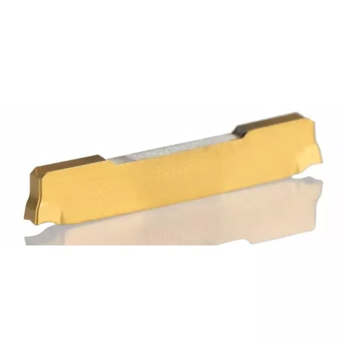 DORMER PRAMET Double Ended Parting and Grooving Insert 25 mm G8330, GL2-D200M02-PM:G8330 (Pack of 10)
