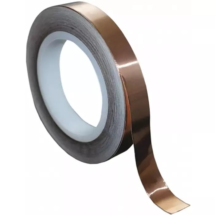 Hi-Bond HB 720A Conductive Metallic Tape 25x33m, HB 720A 25mmx33m