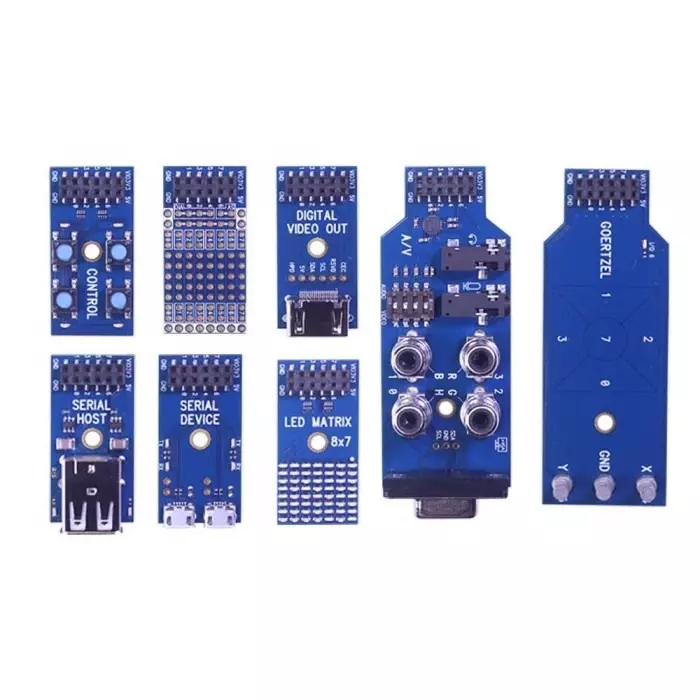 Parallax Inc P2-ES Eval Board Accessory Set Accessory Evaluation Board, 64006-ES