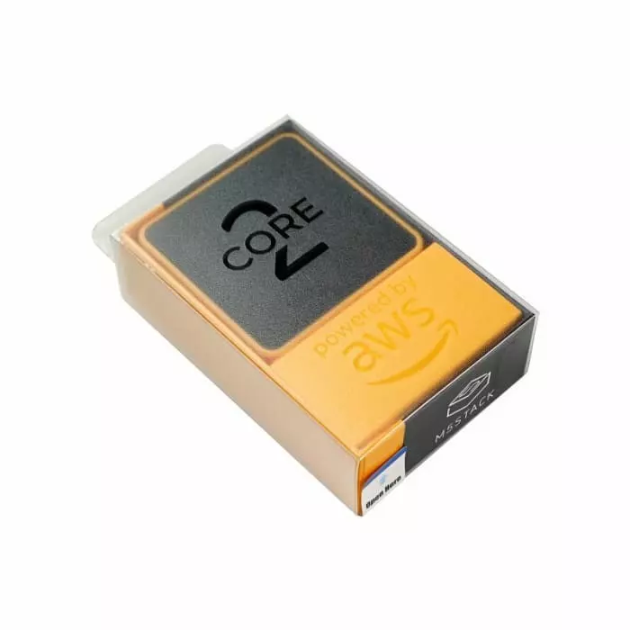 M5Stack Core2 for AWS 32 Bit MCU Development Kit, K010-AWS