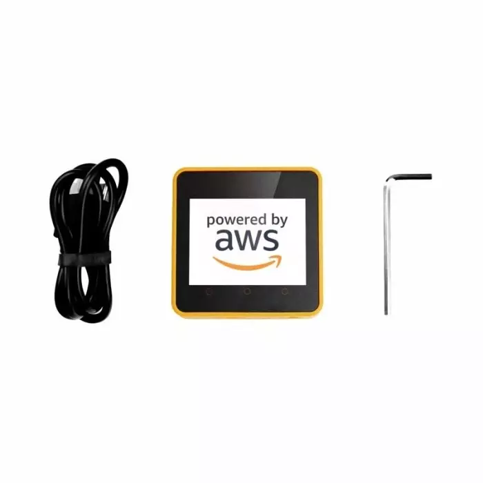 M5Stack Core2 for AWS 32 Bit MCU Development Kit, K010-AWS