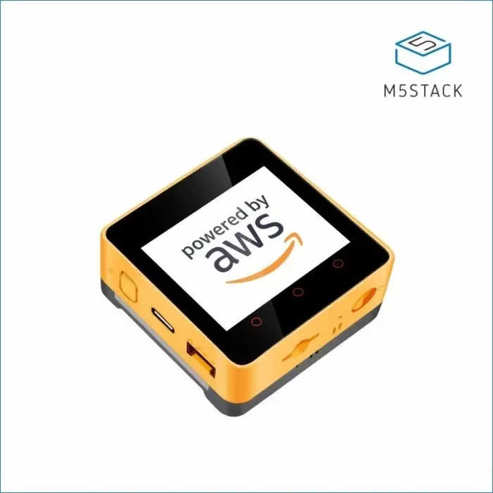 M5Stack Core2 for AWS 32 Bit MCU Development Kit, K010-AWS