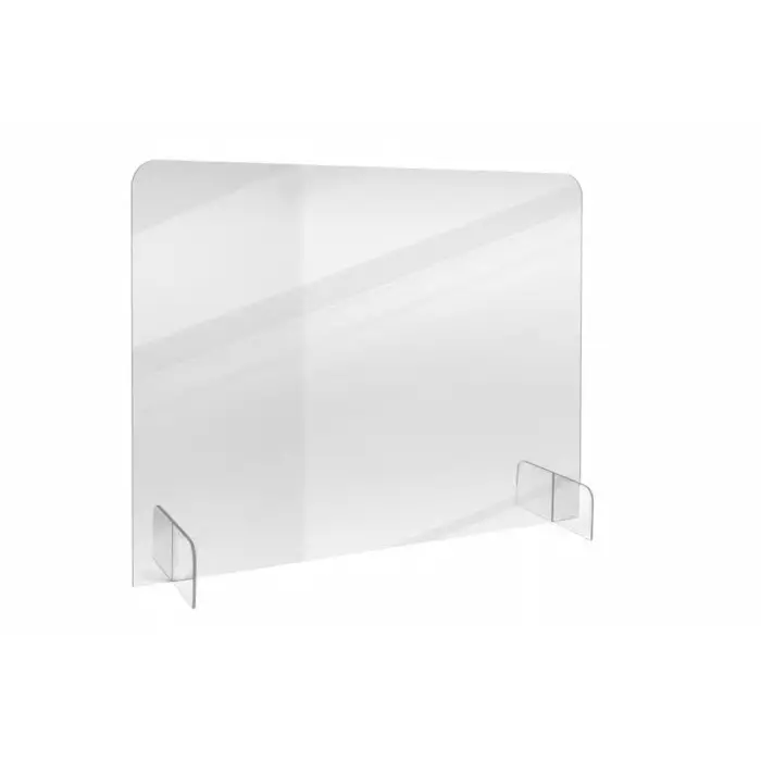 Legamaster Transparent Office Divider 700 mm Height 850 mm Width, 7-209650