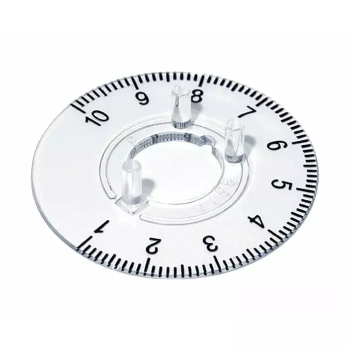 OKW Disk Dial Polycarbonate, A4420060