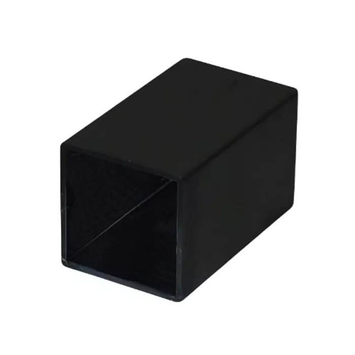 OKW Black PA Potting BoxWith Lid 30x30x50.3 mm, A8030508