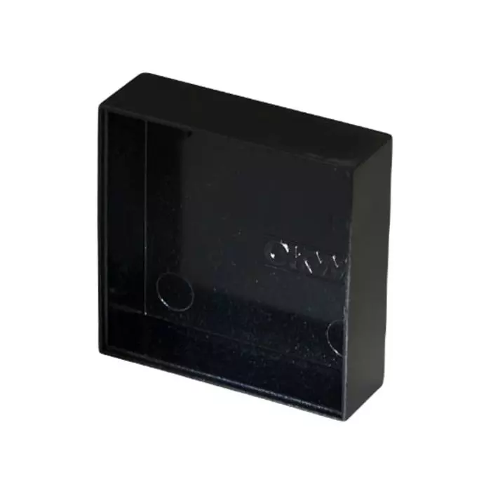 OKW Black PF Potting Box40x40x12.8 mm, A8040130