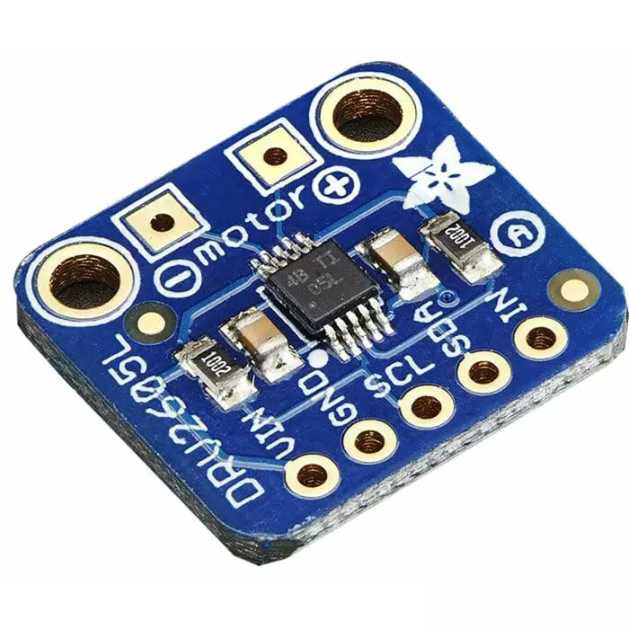 ADAFRUIT INDUSTRIES Haptic Motor Controller Board DRV2605L, 2305