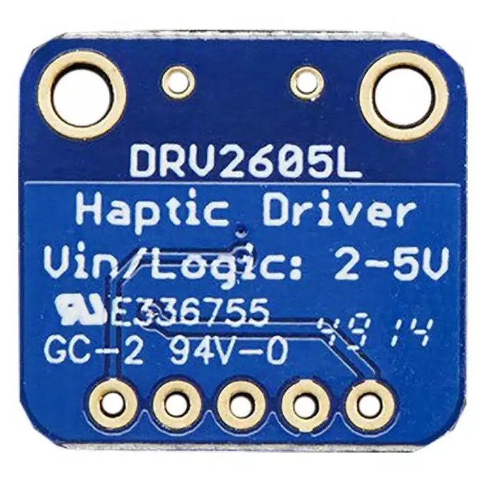 ADAFRUIT INDUSTRIES Haptic Motor Controller Board DRV2605L, 2305