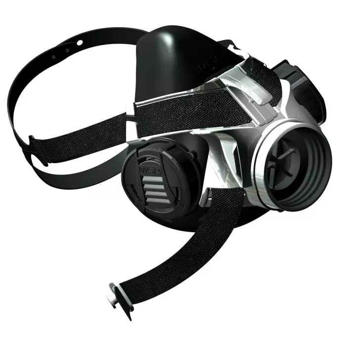 MSA Safety Adv 410 Rd40 Series Half-Type Mask Respirator Size L, 10102278