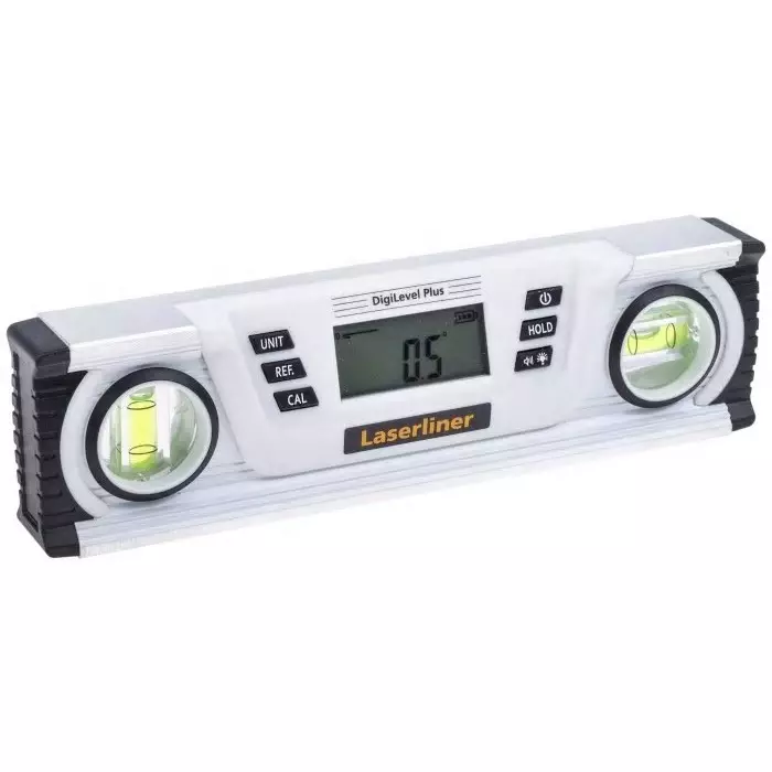 Laserliner 240 mm Magnetic LCD Inclinometer User Calibrated, 081.249A