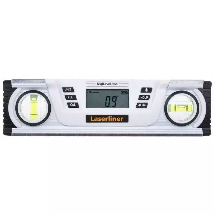 Laserliner 240 mm Magnetic LCD Inclinometer User Calibrated, 081.249A