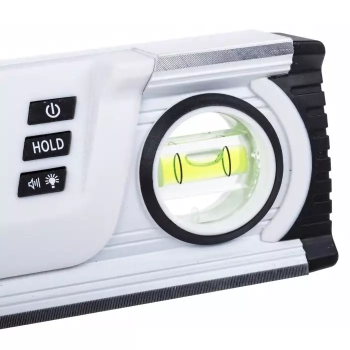 Laserliner 240 mm Magnetic LCD Inclinometer User Calibrated, 081.249A