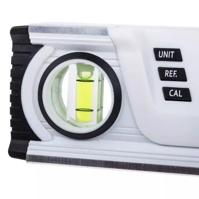 Laserliner 240 mm Magnetic LCD Inclinometer User Calibrated, 081.249A