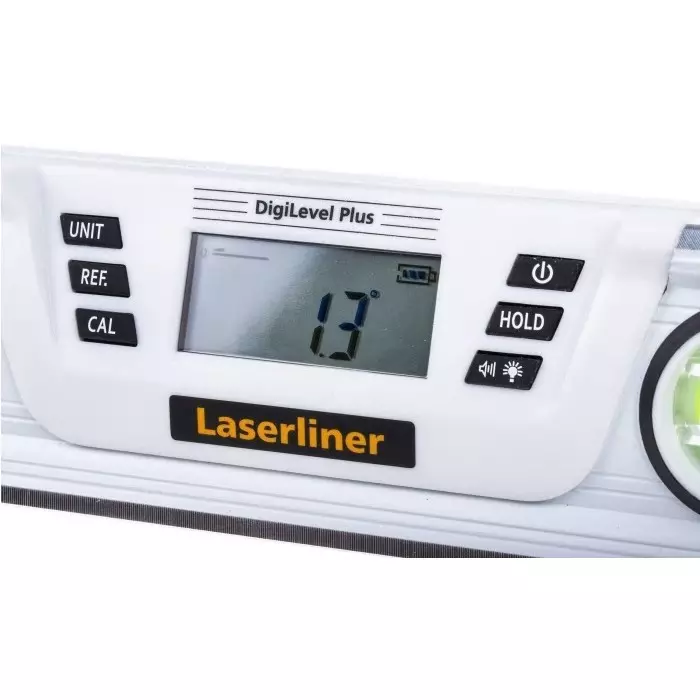 Laserliner 240 mm Magnetic LCD Inclinometer User Calibrated, 081.249A
