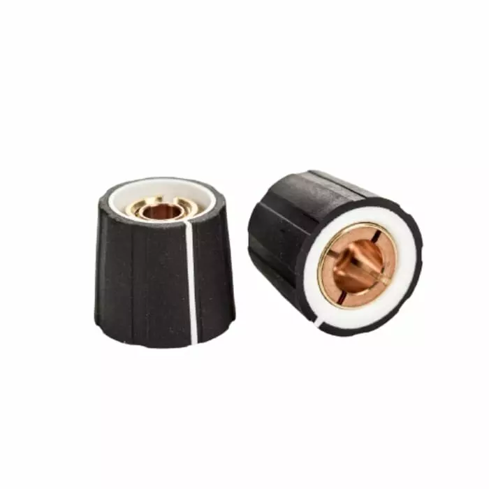 Sifam Collet Knob for Switches, 3/02/S151 006 /1004 /777 (Pack of 10)