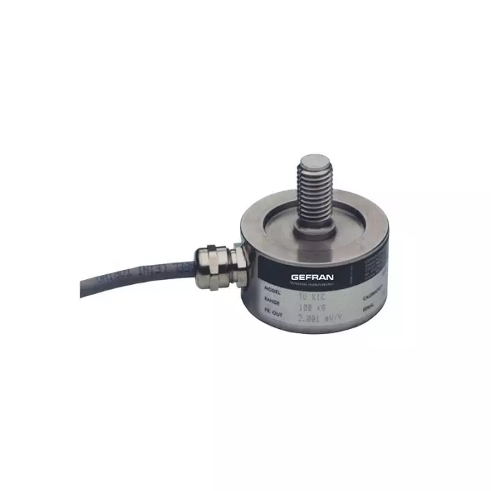 GEFRAN Load Cell 500 Kg Range Compression Tension Measure 350Ω, TU-K5C 2130X000X00