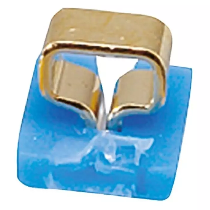 Mac8 Terminal Post Blue, Phosphor Bronze, Insulated, HK-5-G-B BLUE (Pack of 100)