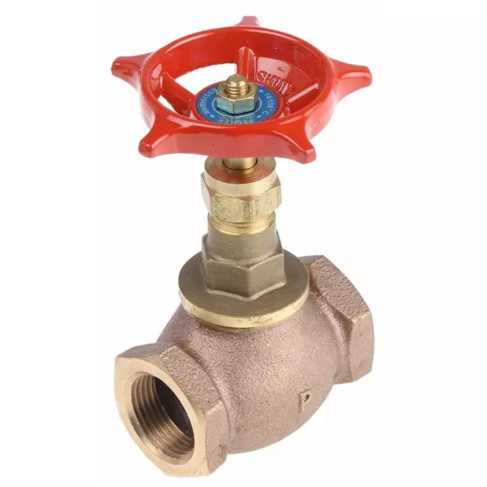 Pegler Yorkshire Bronze Globe Valve 3/4 inch BSPT 32 bar, 110008