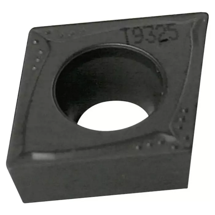 DORMER PRAMET CCMT Series Lathe Insert for SCLCR 06 2.38 mm Height 95° Approach 6.4 mm Length, CCMT 060208E-FM:T9325 (Pack of 10)
