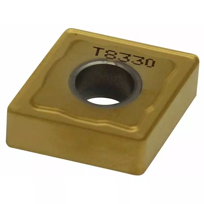 DORMER PRAMET CNMG Series Lathe Insert for DCLNR 12 4.76 mm Height 95° Approach 12.9 mm Length, CNMG 120412E-R:T9325 (Pack of 10)