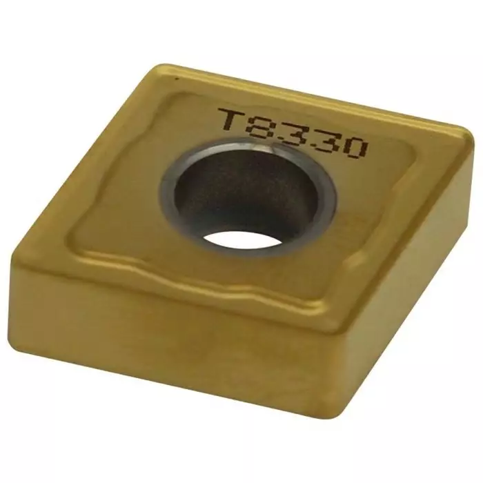DORMER PRAMET CNMG Series Lathe Insert for DCLNR 12 4.76 mm Height 95° Approach 12.9 mm Length, CNMG 120412E-R:T9335 (Pack of 10)