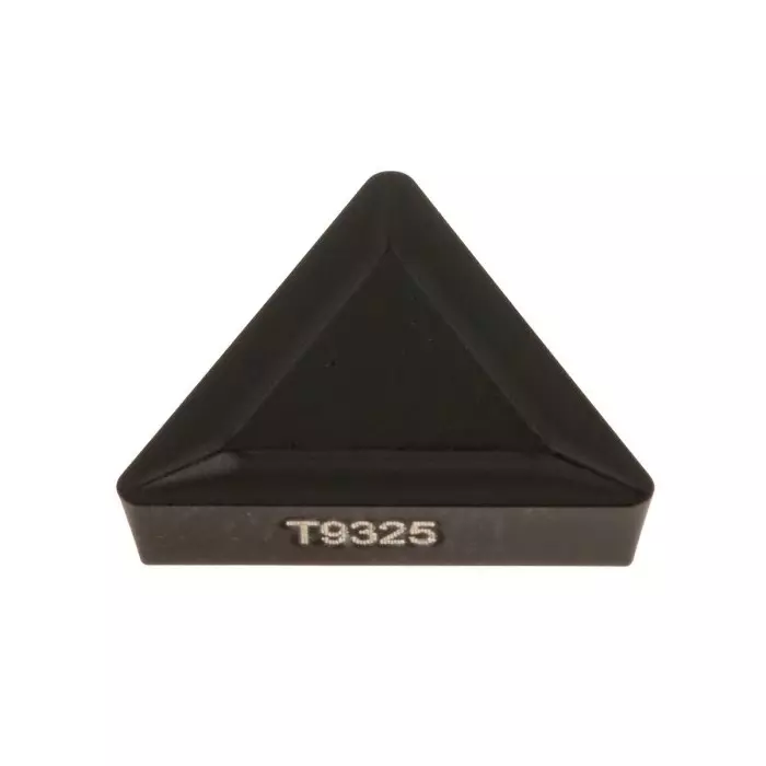 DORMER PRAMET TPMR Series Lathe Insert 3.18 mm Height 16.5 mm Length, TPMR 160308E-61:T9325 (Pack of 10)
