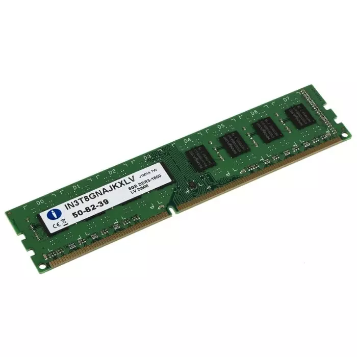 Integral Memory 8 GB DDR3 Desktop RAM 1600MHz DI mm 1.35V, IN3T8GNAJKXLV