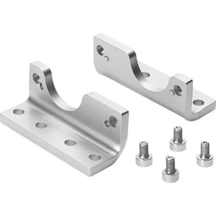 Festo Mounting Bracket HPC-40, For Use With Pneumatic Cylinder Actuator