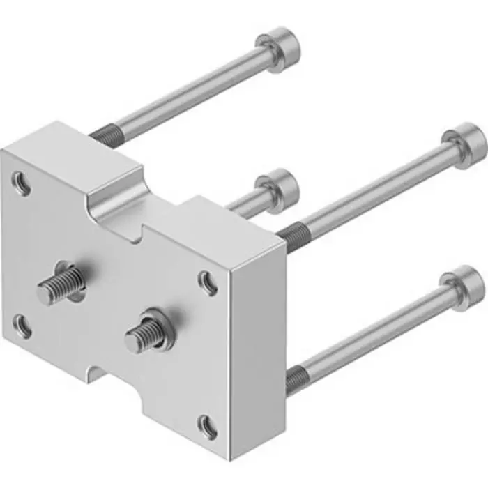 Festo Adapter DHAA-G-G8-16-B12-25, For Use With Pneumatic Cylinder Actuator