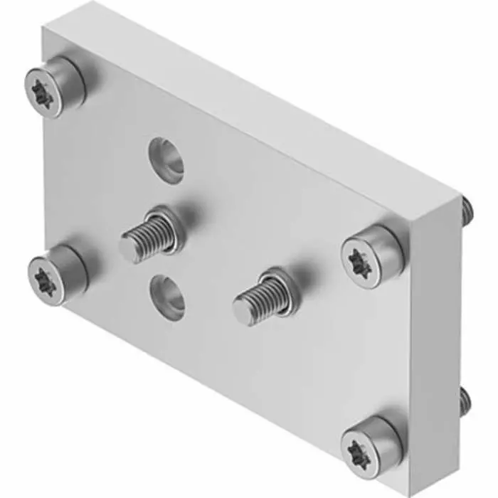 Festo Adapter DHAA-G-G8-25-B20-32, For Use With Pneumatic Cylinder Actuator