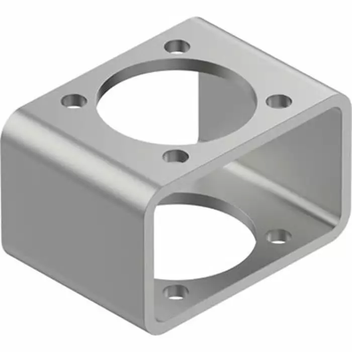 Festo Mounting Bracket DARQ-B-F07-F07-R13-P5, For Use With Ball Valve