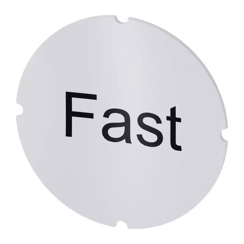 Siemens Insert label, Fast, 3SU1900-0AB71-0EE0