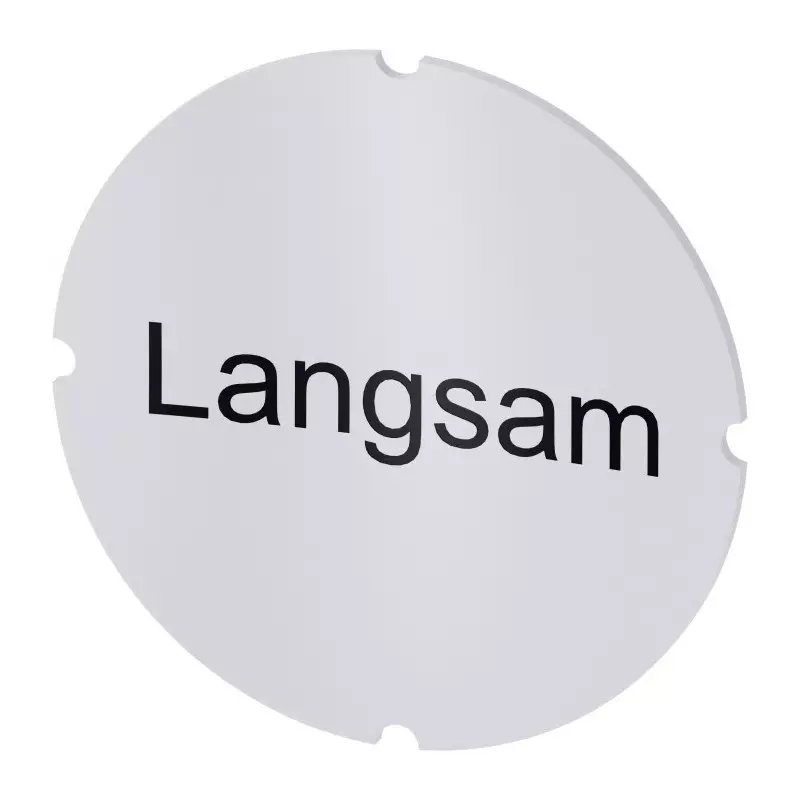 Siemens Insert label, Langsam, 3SU1900-0AB71-0AN0