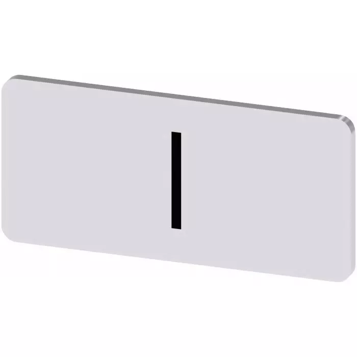 Siemens Labeling Plate, I, 3SU1900-0AC81-0QB0