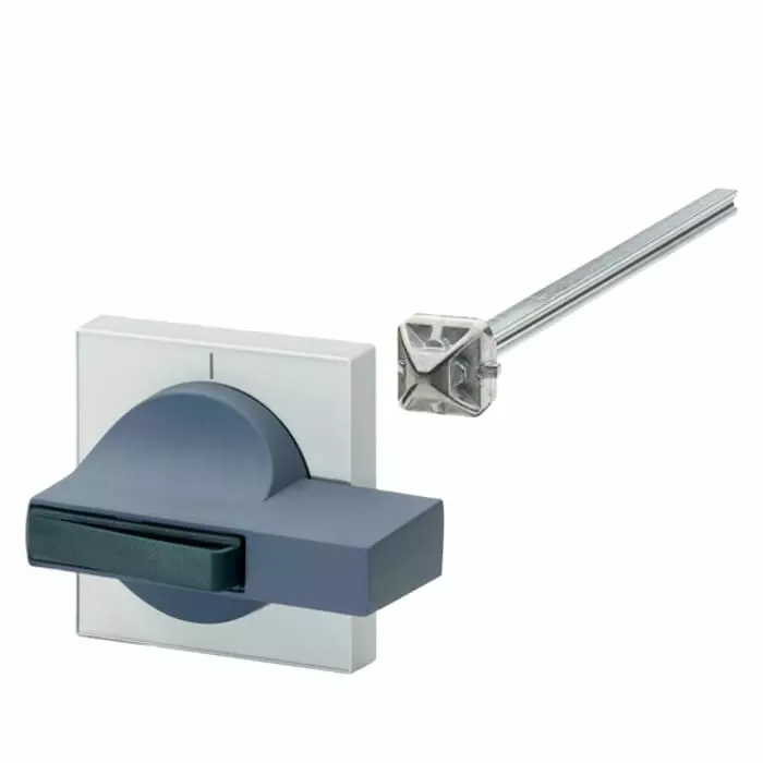 Siemens Grey Rotary Handle, 8UC7262 Series, 8UC7262-6BD26