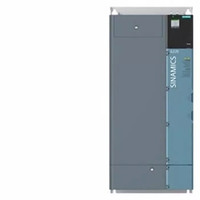 Siemens Inverter Drive, 45 kW, 3 Phase, 200 - 240 V, 77.5 A, SINAMICS G220 Series, 6SL4113-2CA26-2AF0
