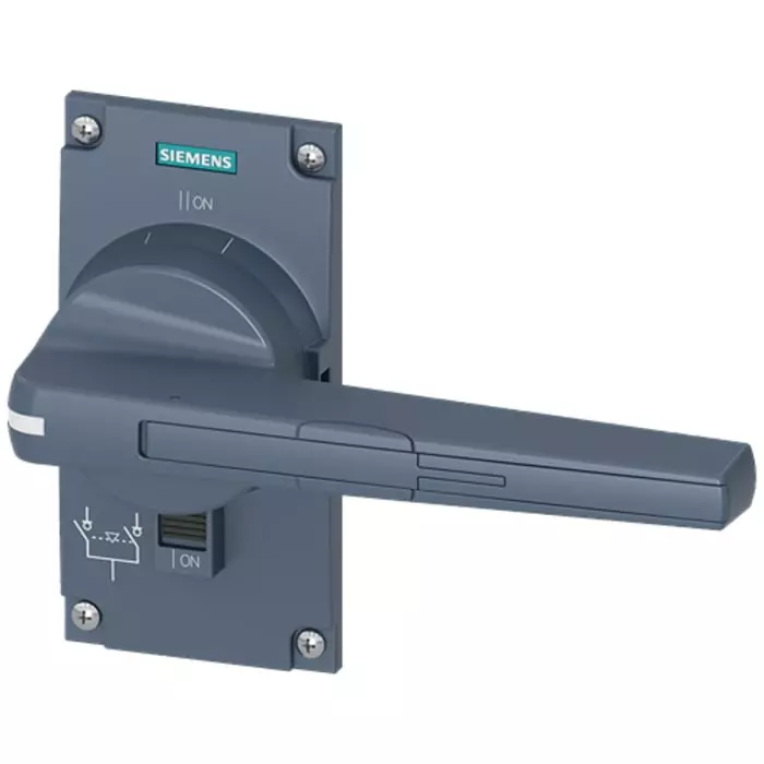 Siemens Grey Rotary Handle, 3KC Series, 3KC9501-1
