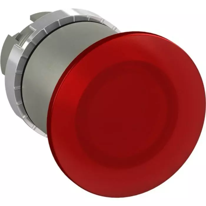 ABB 1SFA1 Series Green Momentary Push Button, 1SFA184561R9101 (Pack of 10)