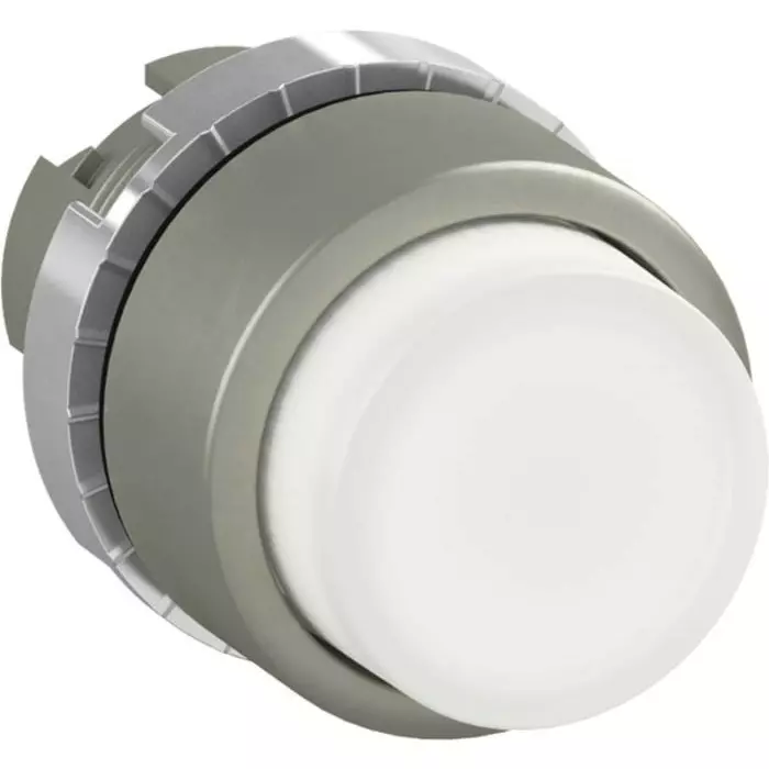ABB 1SFA1 Series White Momentary Push Button, 1SFA184507R9105 (Pack of 10)