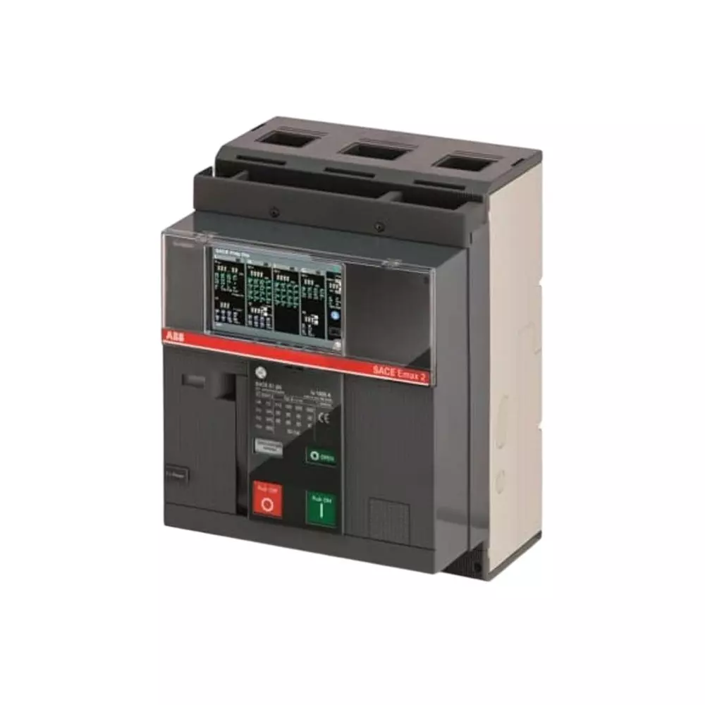 ABB Emax2 Electronic Circuit Breaker 630A 1SDA07, 3 channels, 1SDA070722R1