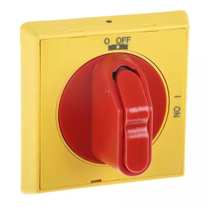 ABB Red/Yellow Rotary Handle, OHYS2AJ1SCA105296R1001